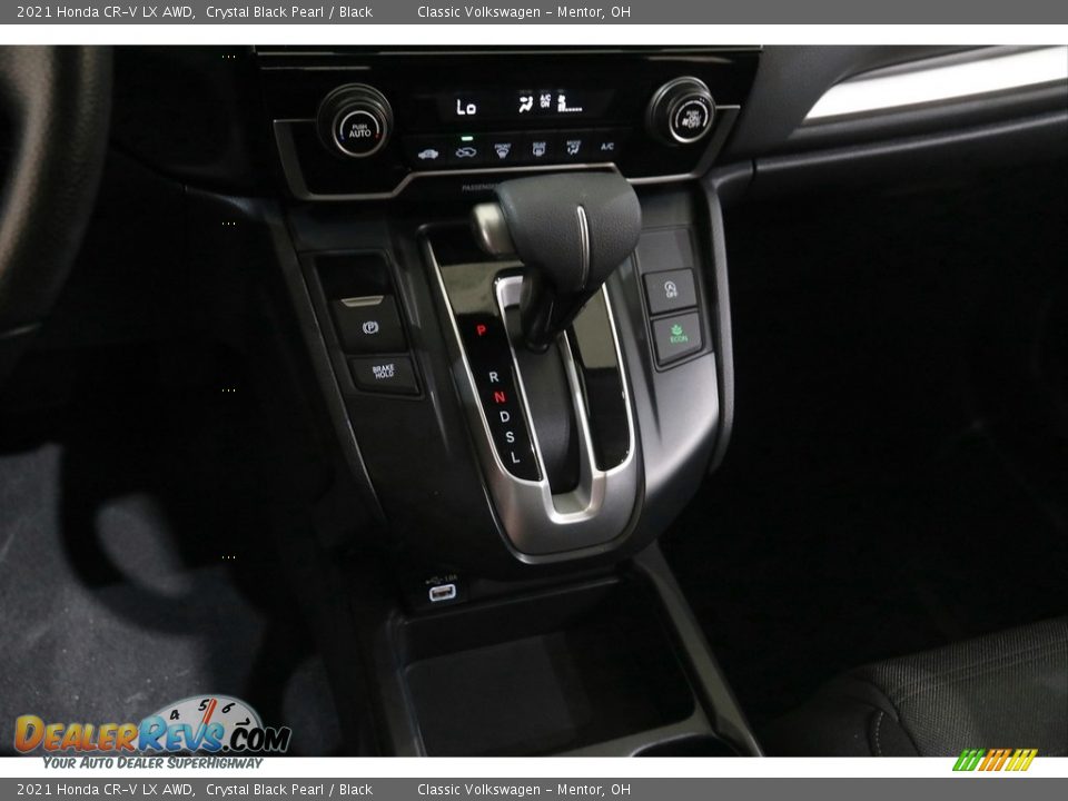2021 Honda CR-V LX AWD Crystal Black Pearl / Black Photo #13