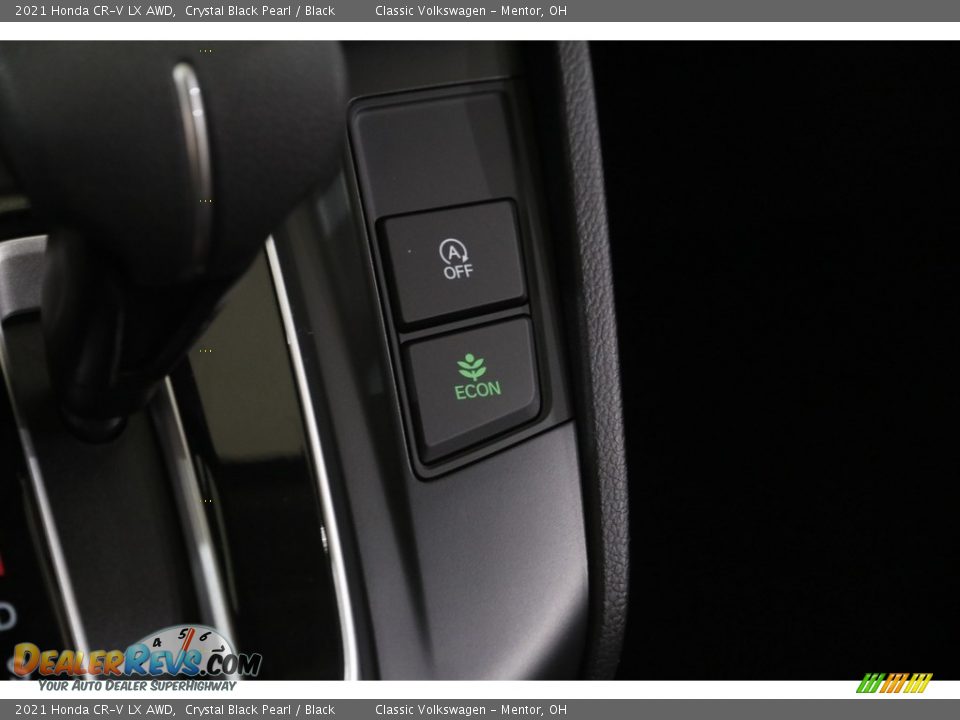 2021 Honda CR-V LX AWD Crystal Black Pearl / Black Photo #14