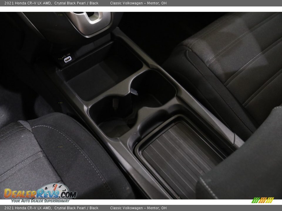 2021 Honda CR-V LX AWD Crystal Black Pearl / Black Photo #15