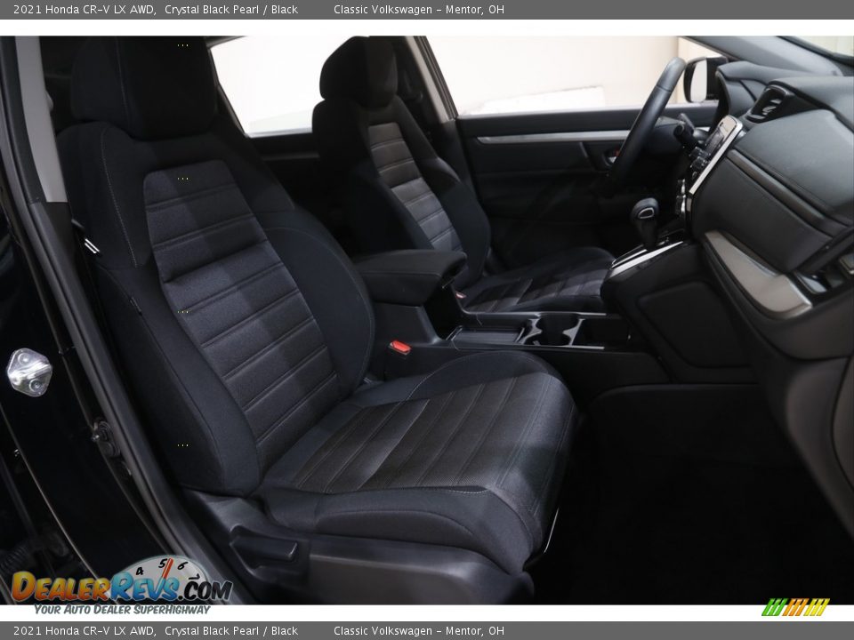 2021 Honda CR-V LX AWD Crystal Black Pearl / Black Photo #16