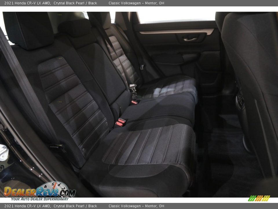 2021 Honda CR-V LX AWD Crystal Black Pearl / Black Photo #17