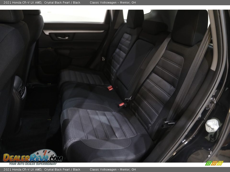 2021 Honda CR-V LX AWD Crystal Black Pearl / Black Photo #18