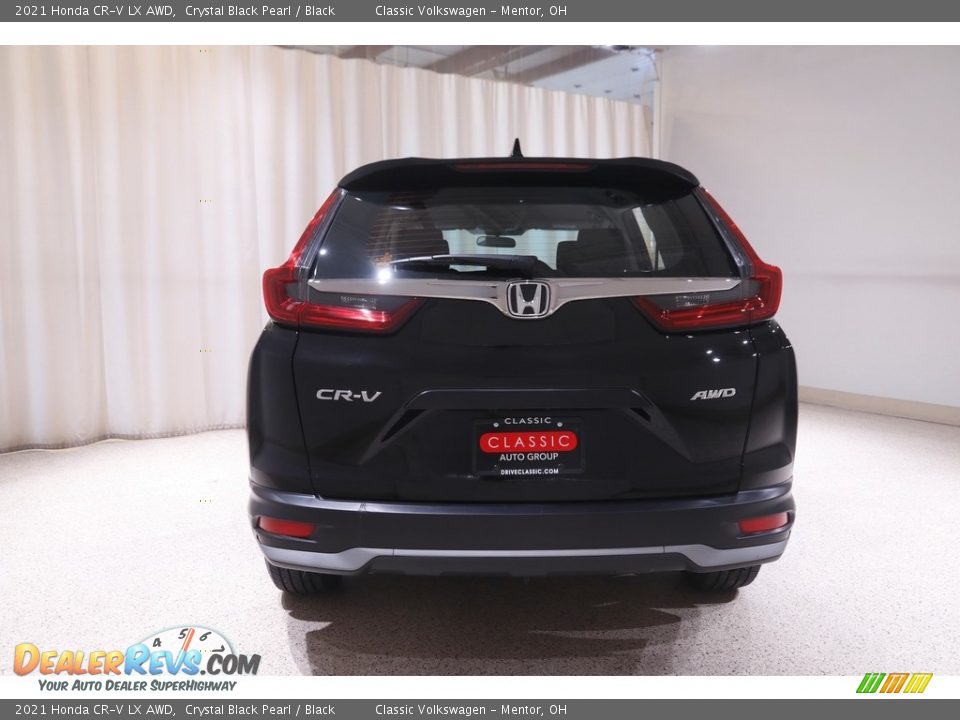 2021 Honda CR-V LX AWD Crystal Black Pearl / Black Photo #19