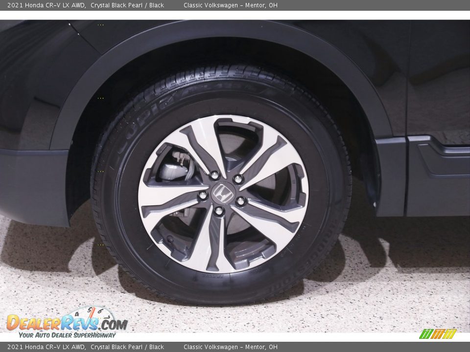 2021 Honda CR-V LX AWD Crystal Black Pearl / Black Photo #21