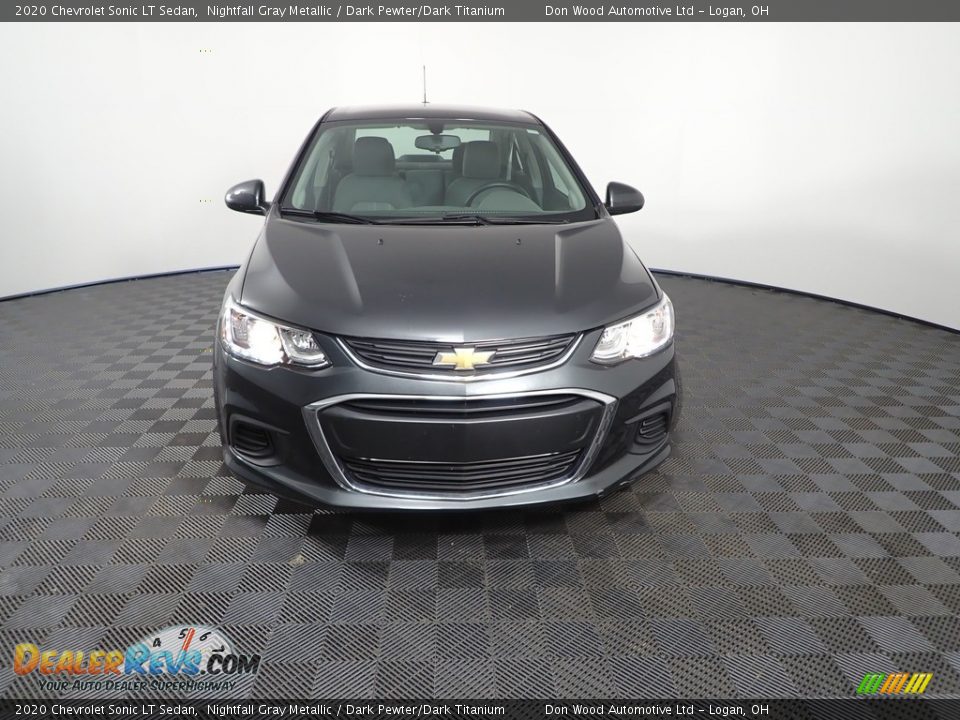 2020 Chevrolet Sonic LT Sedan Nightfall Gray Metallic / Dark Pewter/Dark Titanium Photo #2