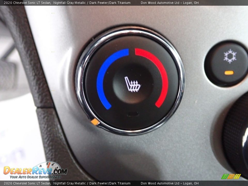 2020 Chevrolet Sonic LT Sedan Nightfall Gray Metallic / Dark Pewter/Dark Titanium Photo #5