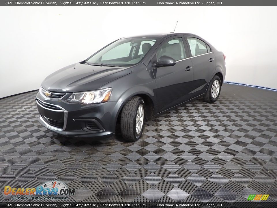 2020 Chevrolet Sonic LT Sedan Nightfall Gray Metallic / Dark Pewter/Dark Titanium Photo #6
