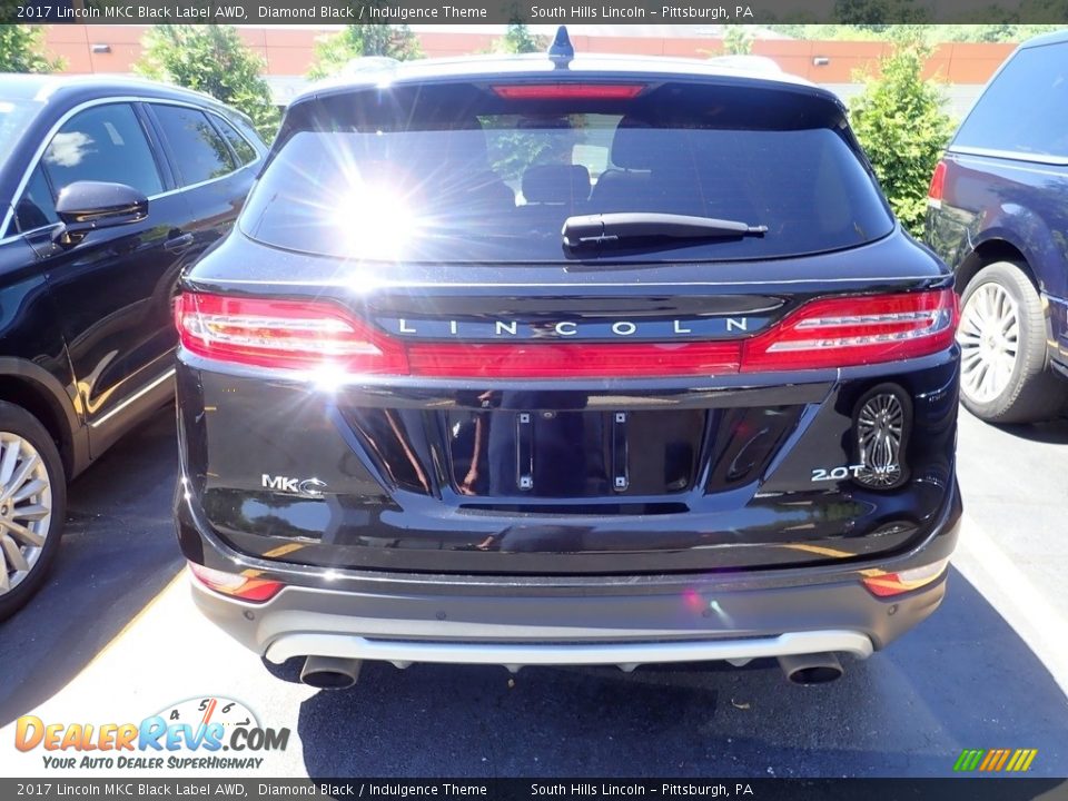 2017 Lincoln MKC Black Label AWD Diamond Black / Indulgence Theme Photo #3