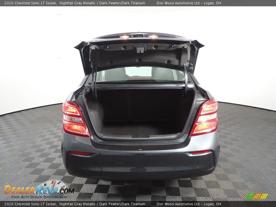2020 Chevrolet Sonic LT Sedan Nightfall Gray Metallic / Dark Pewter/Dark Titanium Photo #10