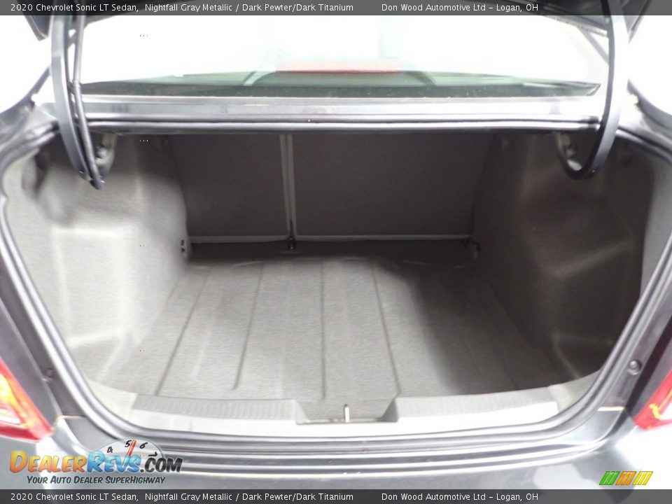 2020 Chevrolet Sonic LT Sedan Nightfall Gray Metallic / Dark Pewter/Dark Titanium Photo #11