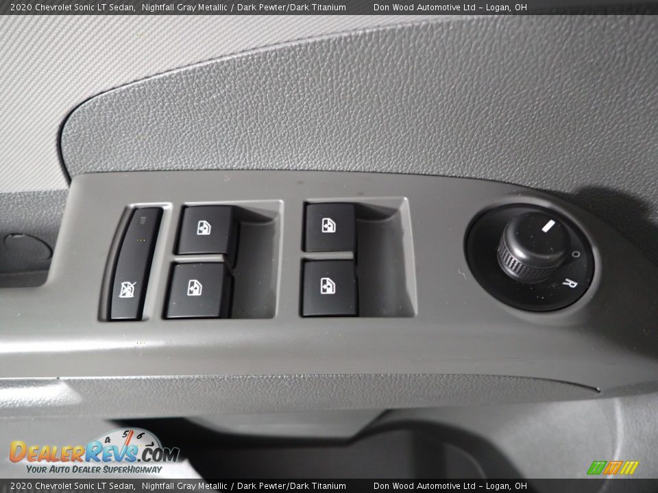 2020 Chevrolet Sonic LT Sedan Nightfall Gray Metallic / Dark Pewter/Dark Titanium Photo #14