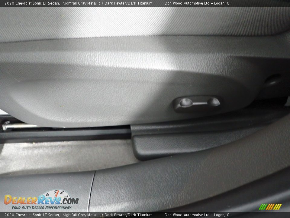 2020 Chevrolet Sonic LT Sedan Nightfall Gray Metallic / Dark Pewter/Dark Titanium Photo #15