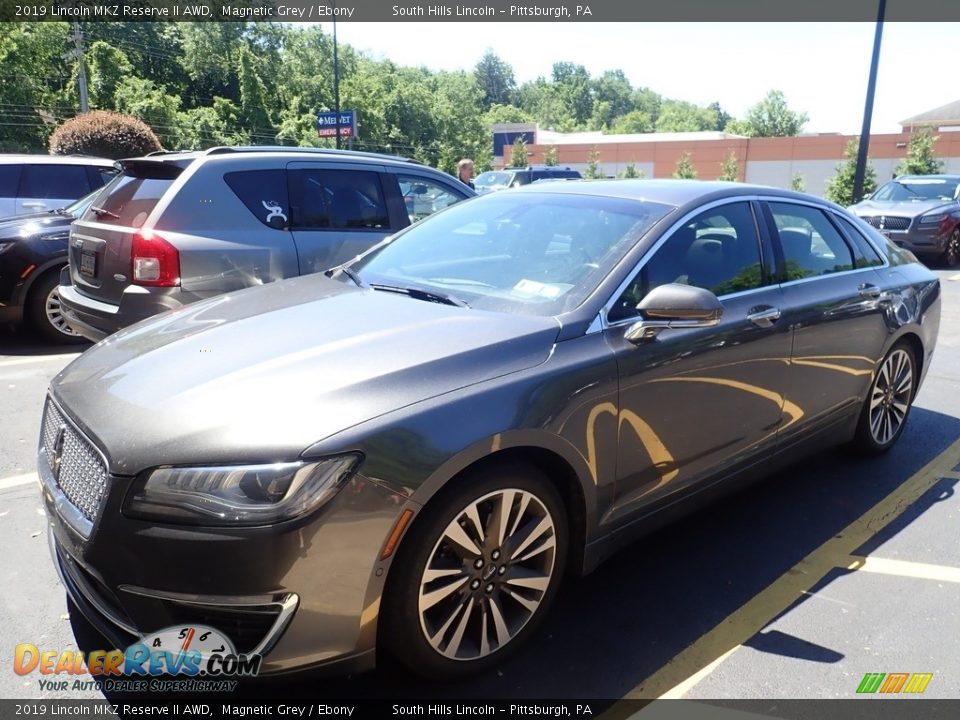 2019 Lincoln MKZ Reserve II AWD Magnetic Grey / Ebony Photo #1