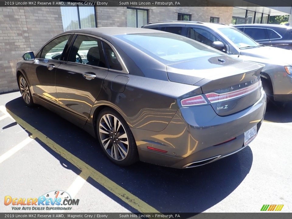 2019 Lincoln MKZ Reserve II AWD Magnetic Grey / Ebony Photo #2