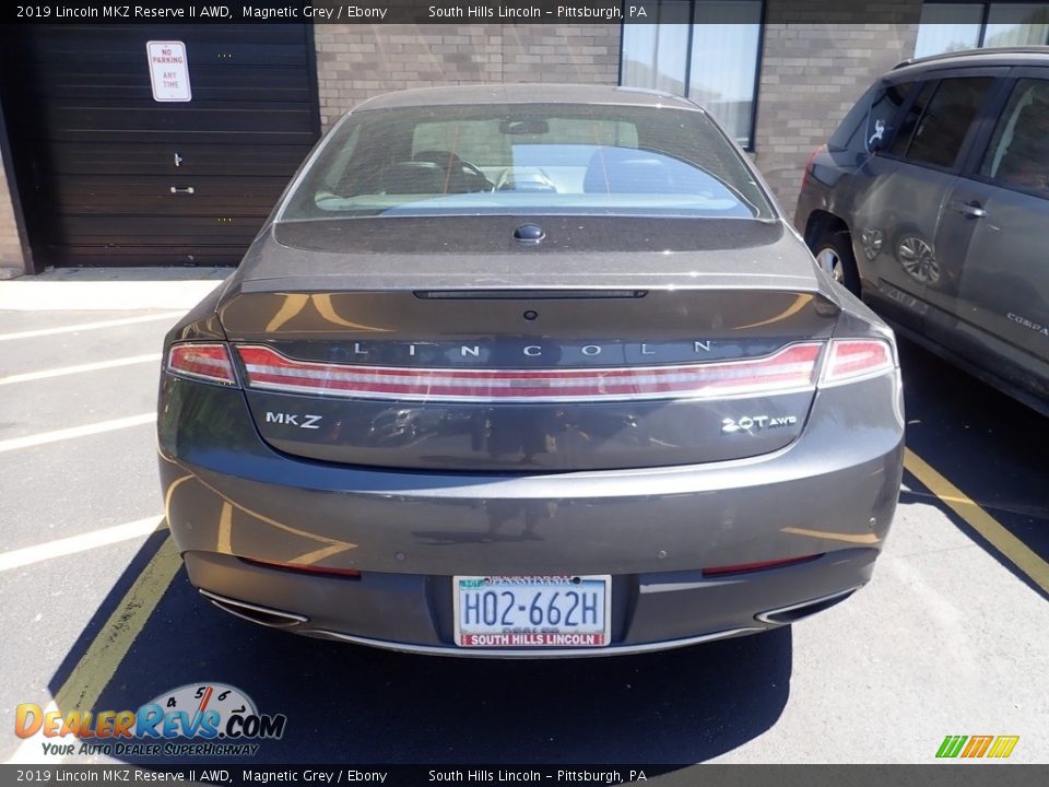 2019 Lincoln MKZ Reserve II AWD Magnetic Grey / Ebony Photo #3