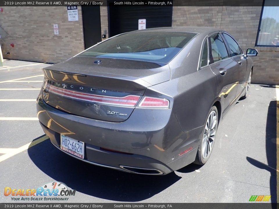 2019 Lincoln MKZ Reserve II AWD Magnetic Grey / Ebony Photo #4