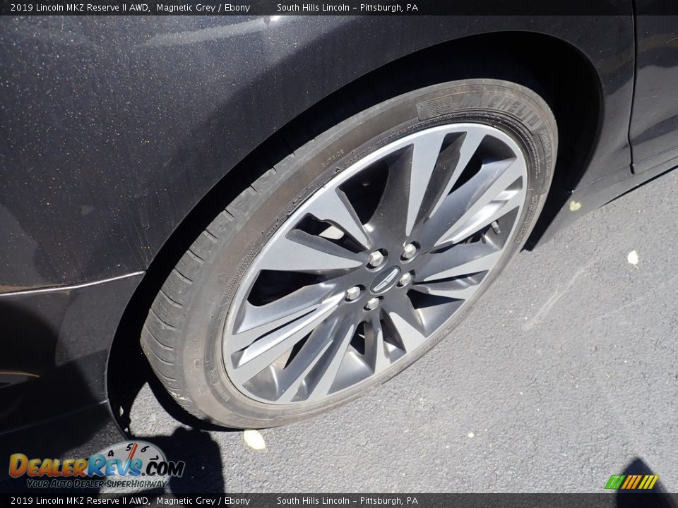 2019 Lincoln MKZ Reserve II AWD Magnetic Grey / Ebony Photo #5