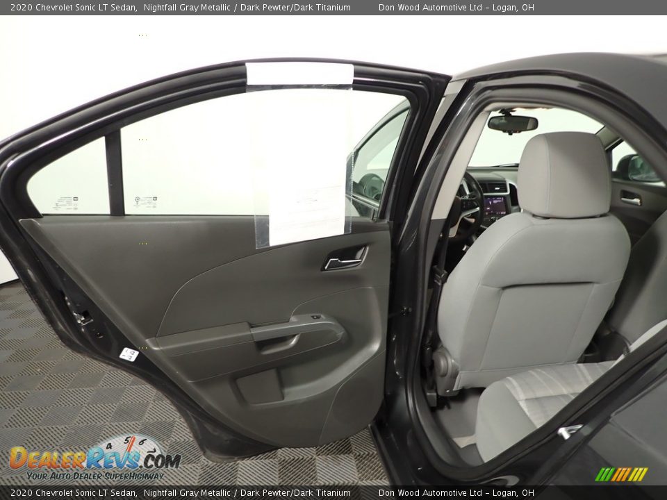 2020 Chevrolet Sonic LT Sedan Nightfall Gray Metallic / Dark Pewter/Dark Titanium Photo #24