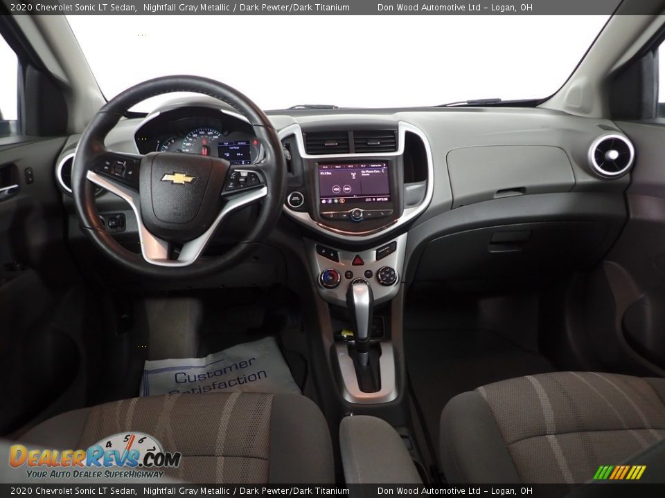 2020 Chevrolet Sonic LT Sedan Nightfall Gray Metallic / Dark Pewter/Dark Titanium Photo #26