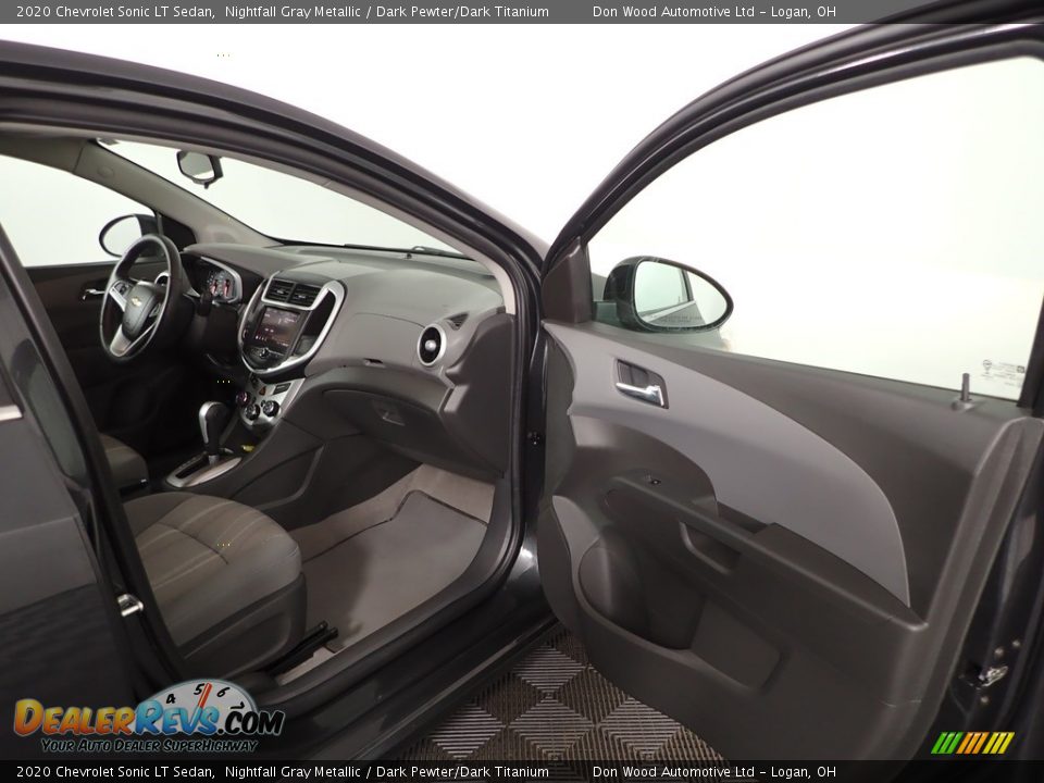 2020 Chevrolet Sonic LT Sedan Nightfall Gray Metallic / Dark Pewter/Dark Titanium Photo #27