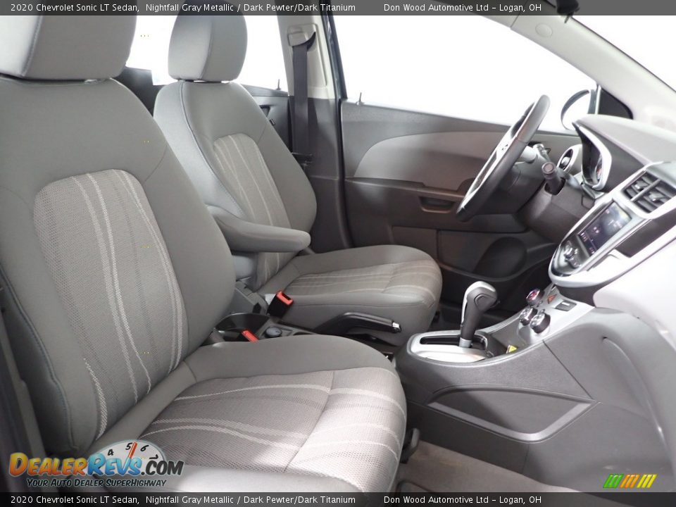 2020 Chevrolet Sonic LT Sedan Nightfall Gray Metallic / Dark Pewter/Dark Titanium Photo #28