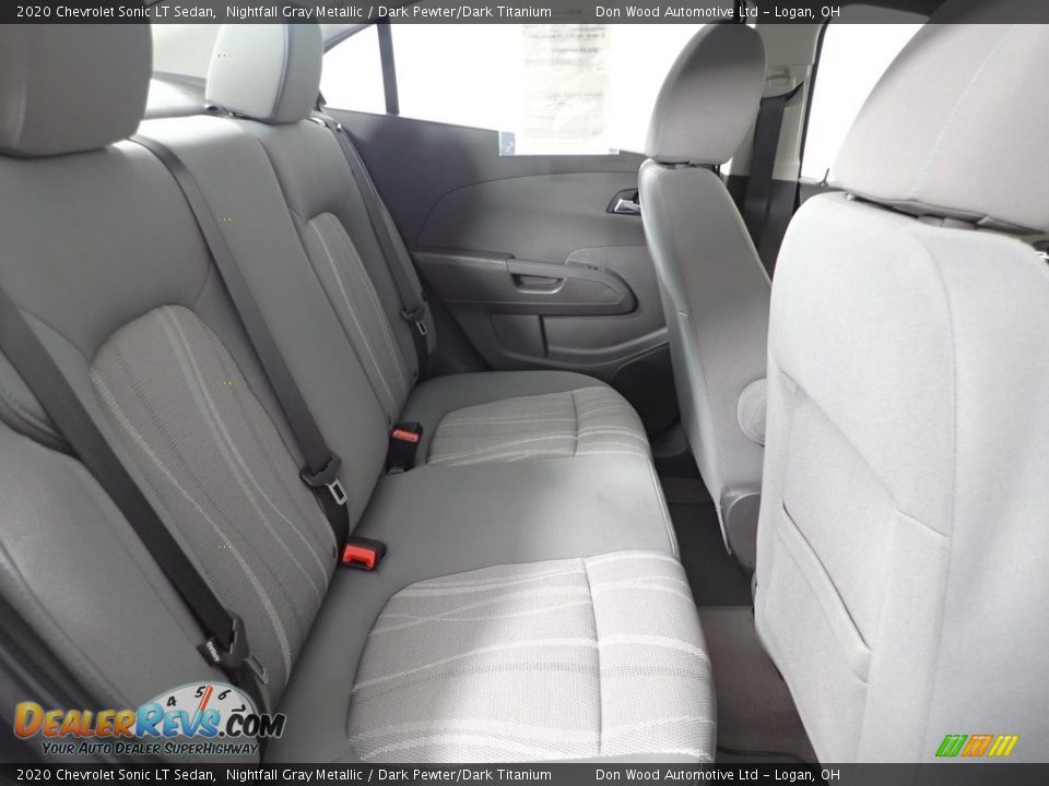 2020 Chevrolet Sonic LT Sedan Nightfall Gray Metallic / Dark Pewter/Dark Titanium Photo #30