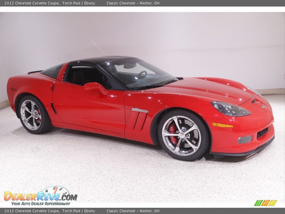 2013 Chevrolet Corvette Coupe Torch Red / Ebony Photo #1