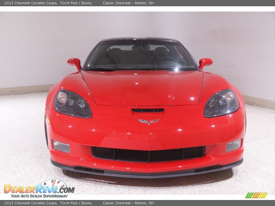 2013 Chevrolet Corvette Coupe Torch Red / Ebony Photo #2