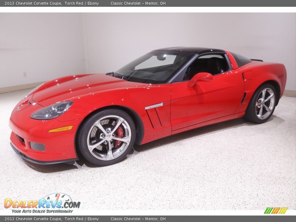 2013 Chevrolet Corvette Coupe Torch Red / Ebony Photo #3