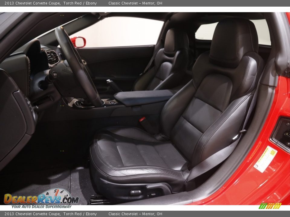 2013 Chevrolet Corvette Coupe Torch Red / Ebony Photo #5