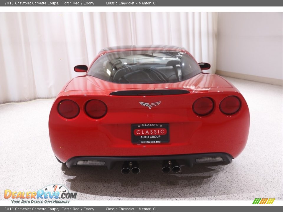 2013 Chevrolet Corvette Coupe Torch Red / Ebony Photo #19