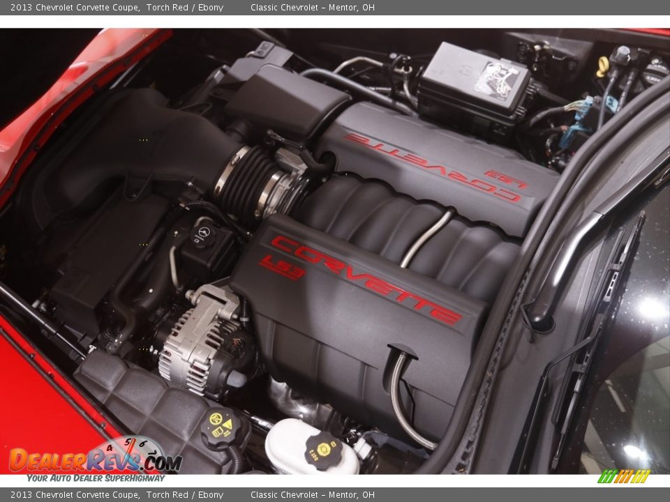 2013 Chevrolet Corvette Coupe Torch Red / Ebony Photo #21