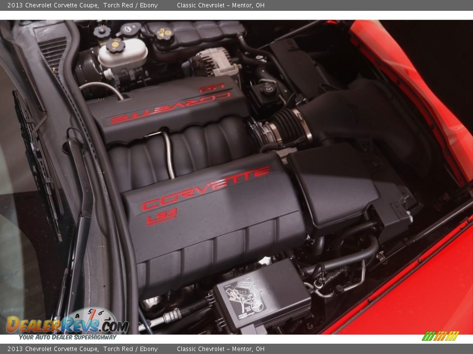 2013 Chevrolet Corvette Coupe Torch Red / Ebony Photo #22