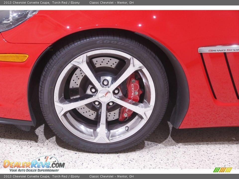 2013 Chevrolet Corvette Coupe Torch Red / Ebony Photo #23