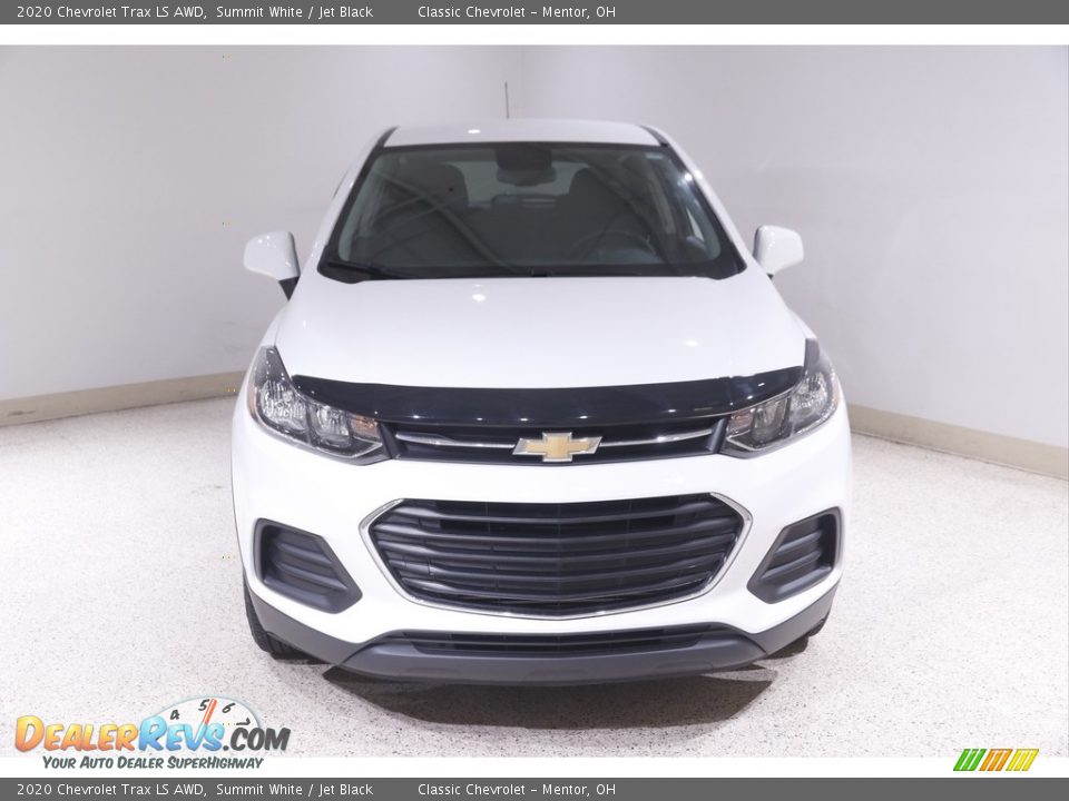 2020 Chevrolet Trax LS AWD Summit White / Jet Black Photo #2