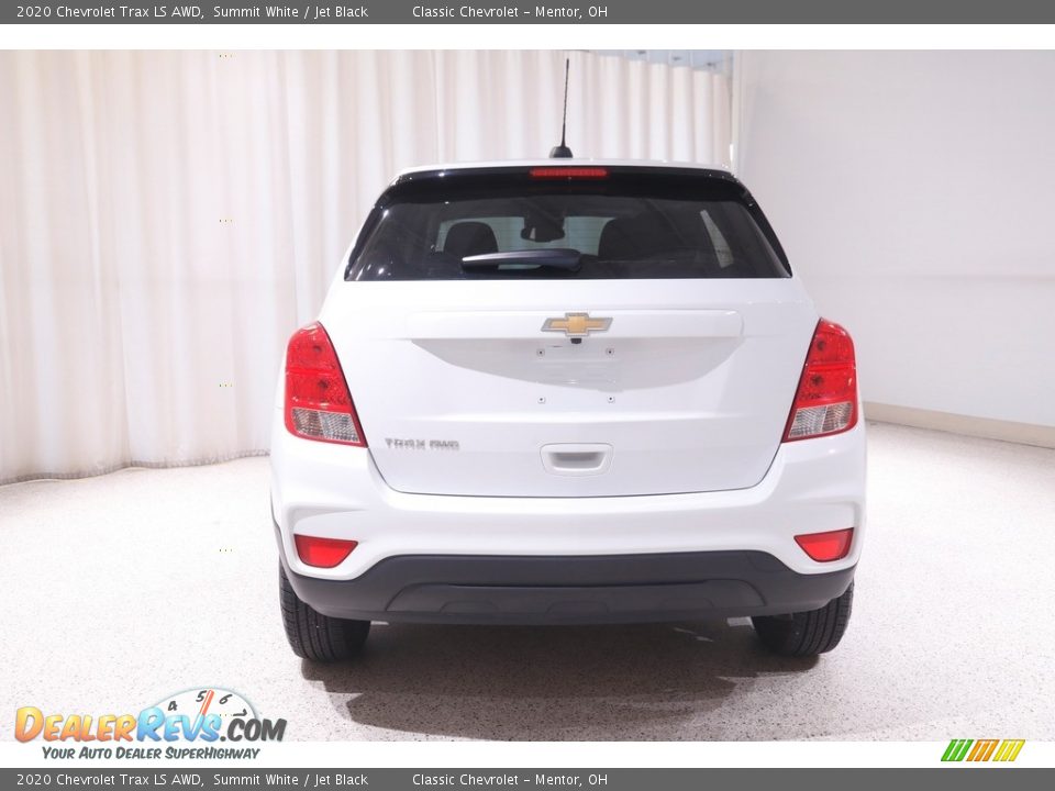 2020 Chevrolet Trax LS AWD Summit White / Jet Black Photo #16