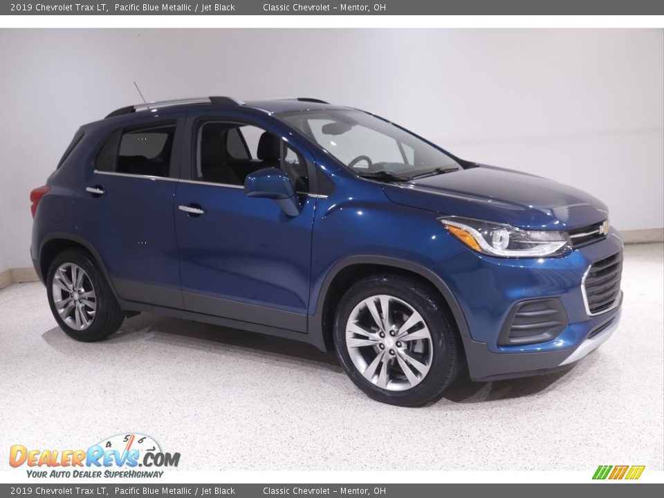 2019 Chevrolet Trax LT Pacific Blue Metallic / Jet Black Photo #1