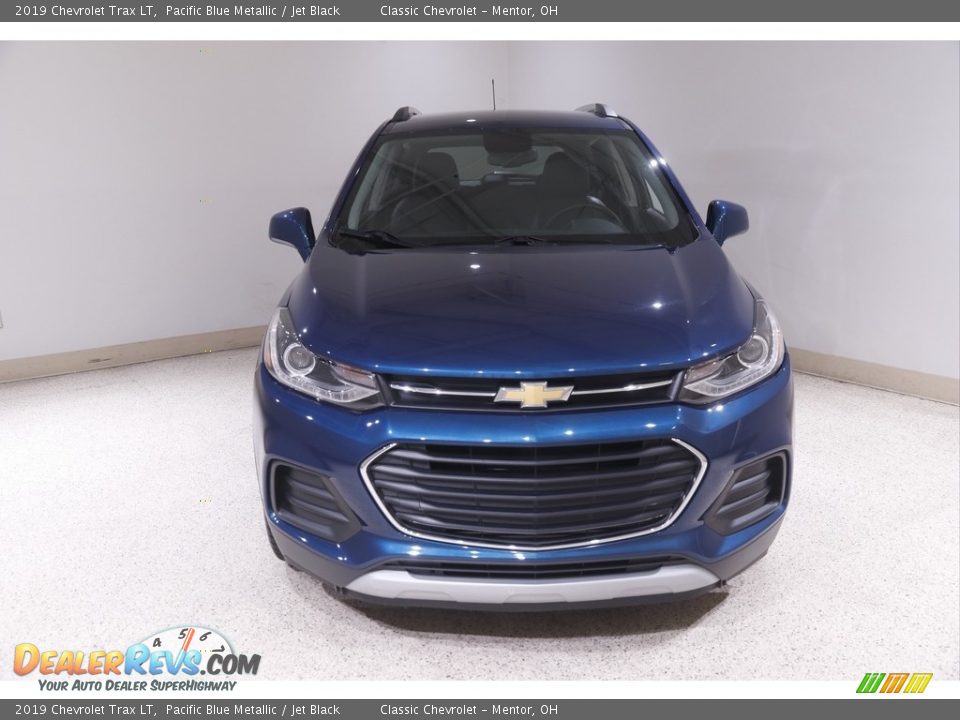 2019 Chevrolet Trax LT Pacific Blue Metallic / Jet Black Photo #2