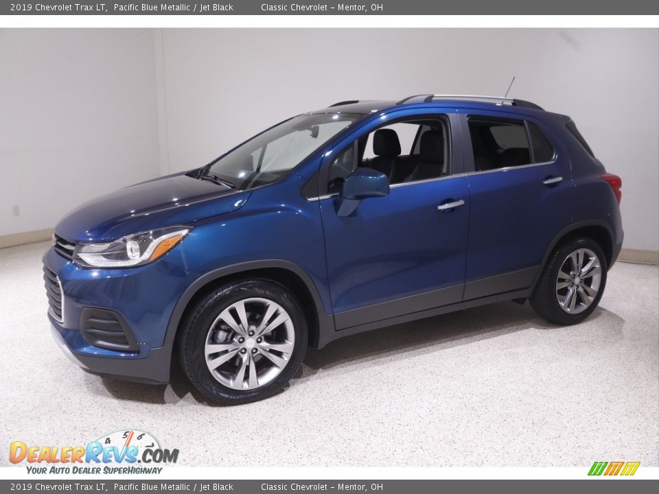 2019 Chevrolet Trax LT Pacific Blue Metallic / Jet Black Photo #3