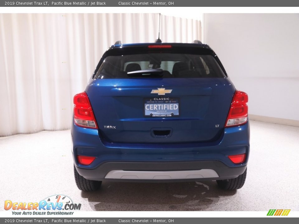 2019 Chevrolet Trax LT Pacific Blue Metallic / Jet Black Photo #17