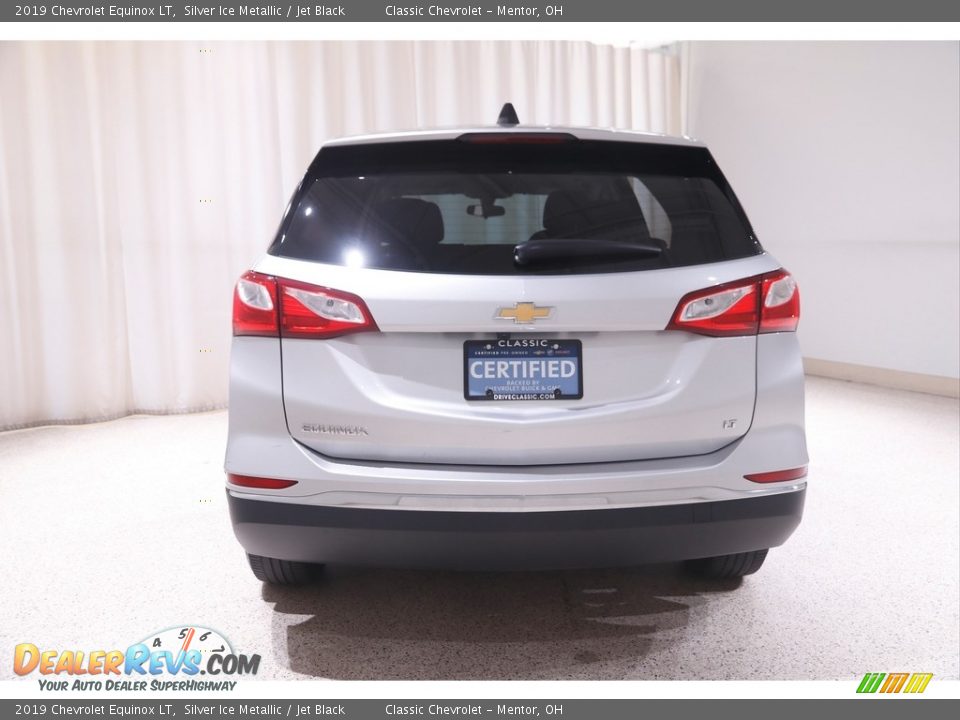 2019 Chevrolet Equinox LT Silver Ice Metallic / Jet Black Photo #16