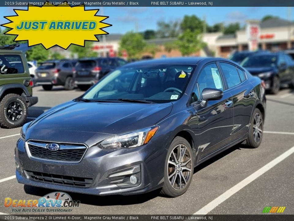 2019 Subaru Impreza 2.0i Limited 4-Door Magnetite Gray Metallic / Black Photo #1