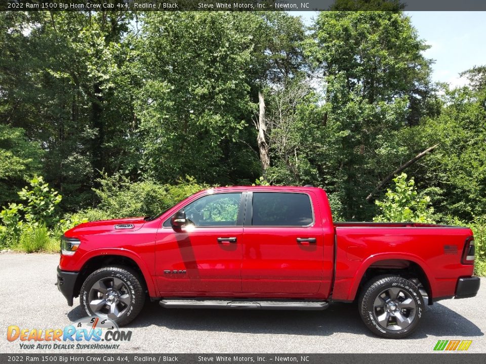 Redline 2022 Ram 1500 Big Horn Crew Cab 4x4 Photo #1