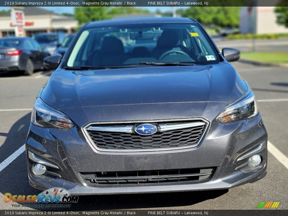 2019 Subaru Impreza 2.0i Limited 4-Door Magnetite Gray Metallic / Black Photo #2