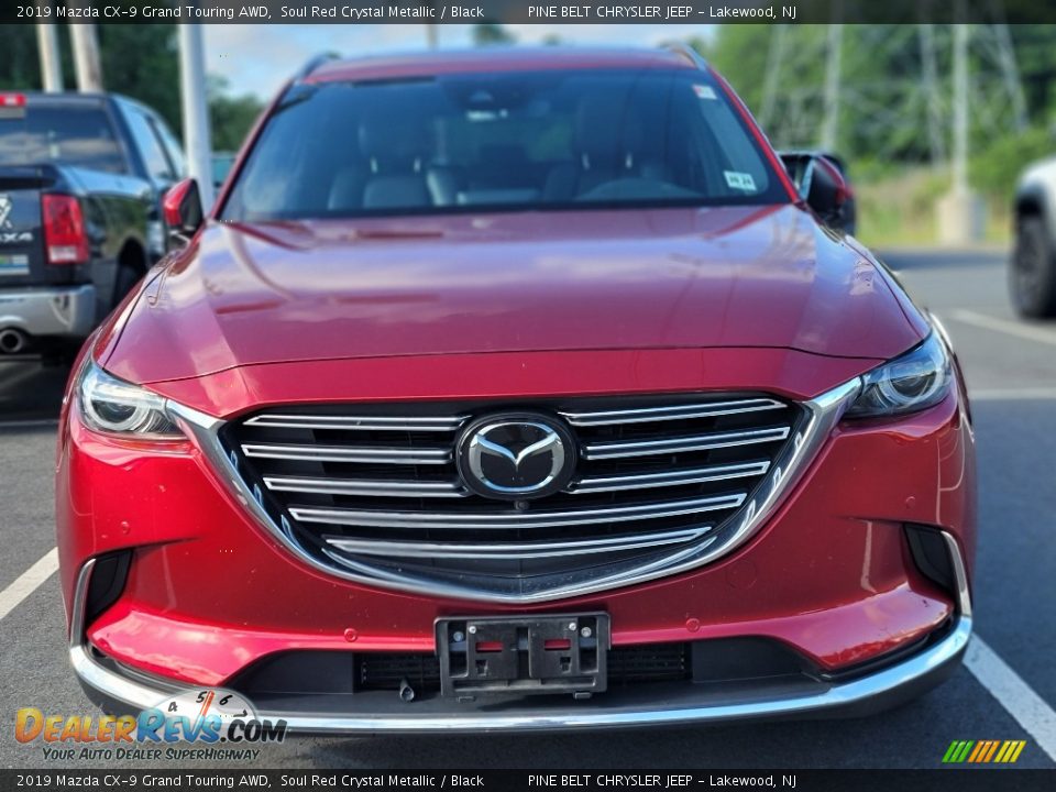 2019 Mazda CX-9 Grand Touring AWD Soul Red Crystal Metallic / Black Photo #2