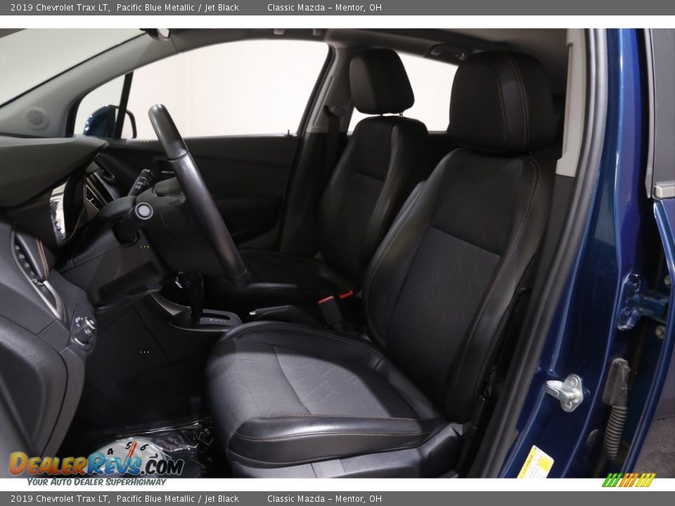 2019 Chevrolet Trax LT Pacific Blue Metallic / Jet Black Photo #5