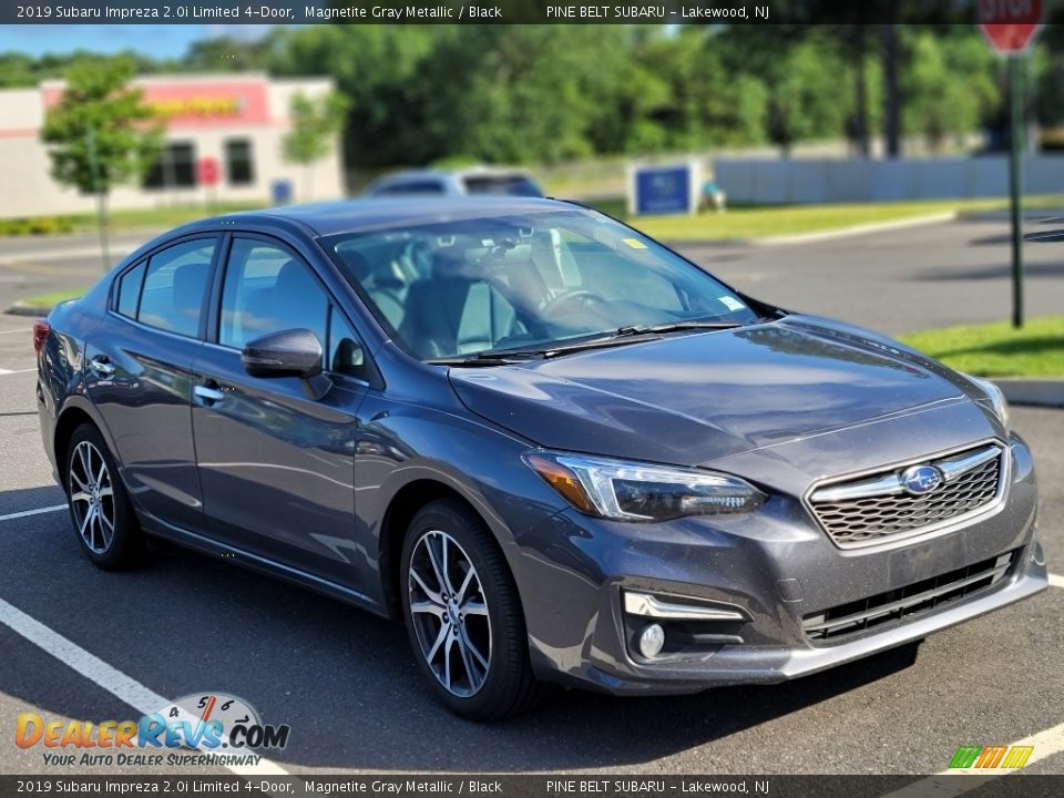 2019 Subaru Impreza 2.0i Limited 4-Door Magnetite Gray Metallic / Black Photo #3