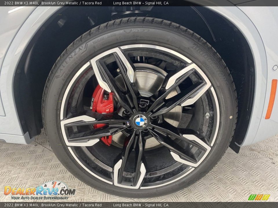 2022 BMW X3 M40i Wheel Photo #3