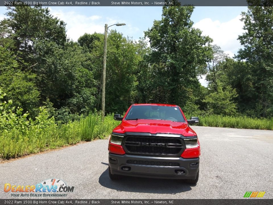 2022 Ram 1500 Big Horn Crew Cab 4x4 Redline / Black Photo #3