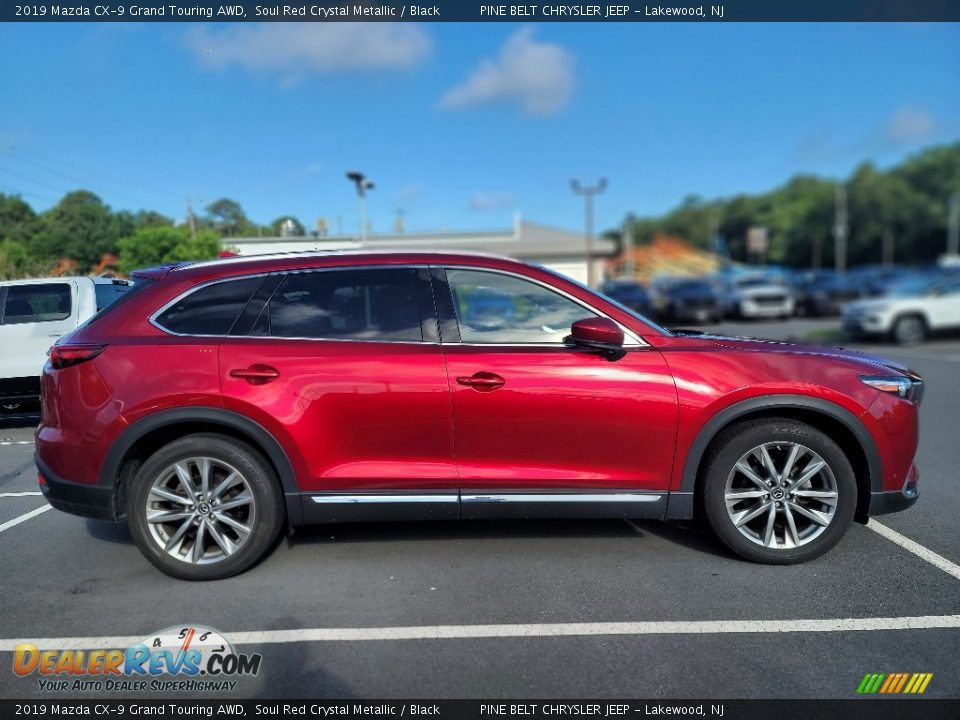 2019 Mazda CX-9 Grand Touring AWD Soul Red Crystal Metallic / Black Photo #5